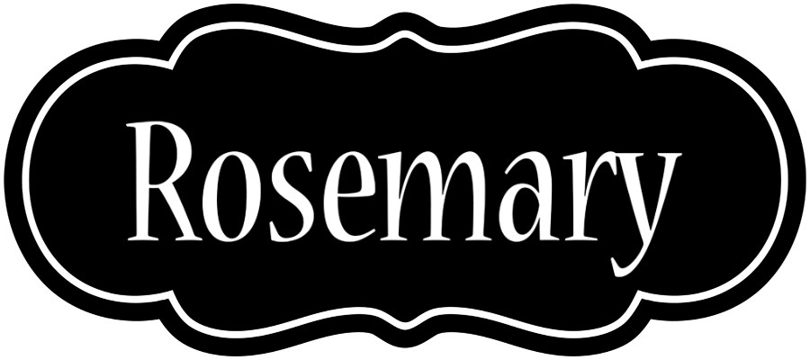 Rosemary welcome logo