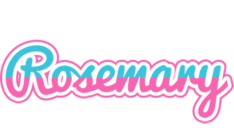 Rosemary woman logo