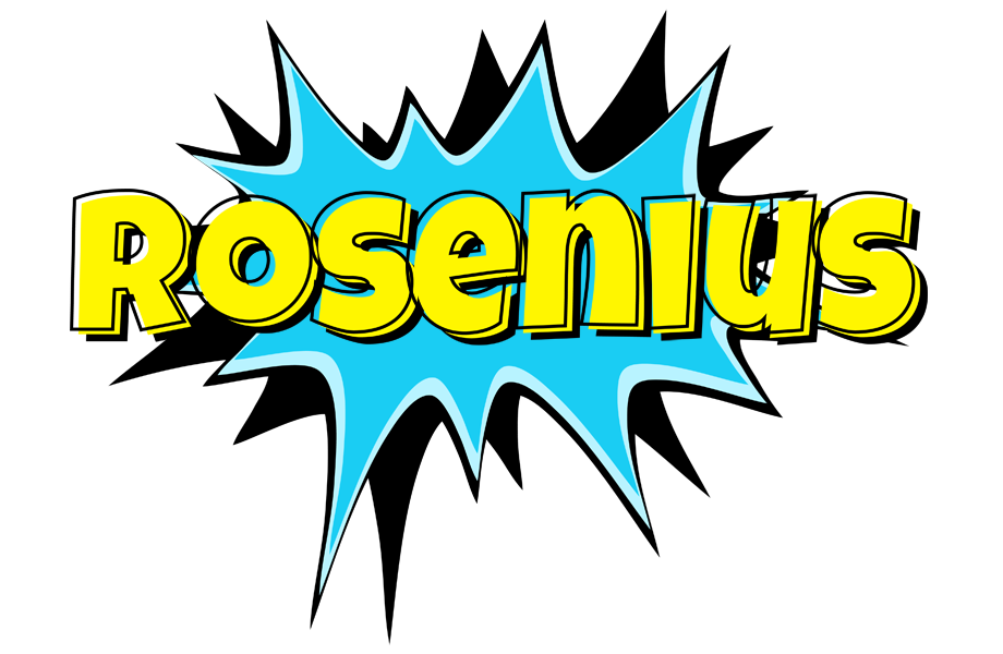 Rosenius amazing logo