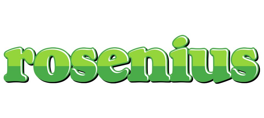 Rosenius apple logo