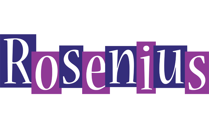 Rosenius autumn logo