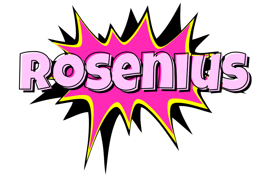Rosenius badabing logo