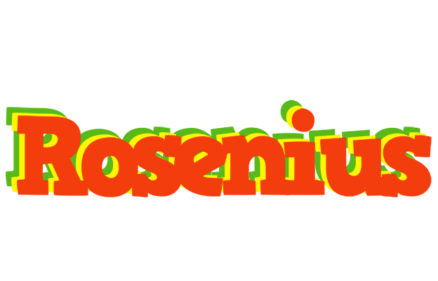 Rosenius bbq logo