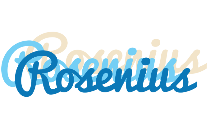 Rosenius breeze logo