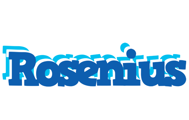 Rosenius business logo