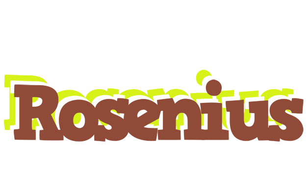 Rosenius caffeebar logo