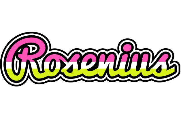 Rosenius candies logo