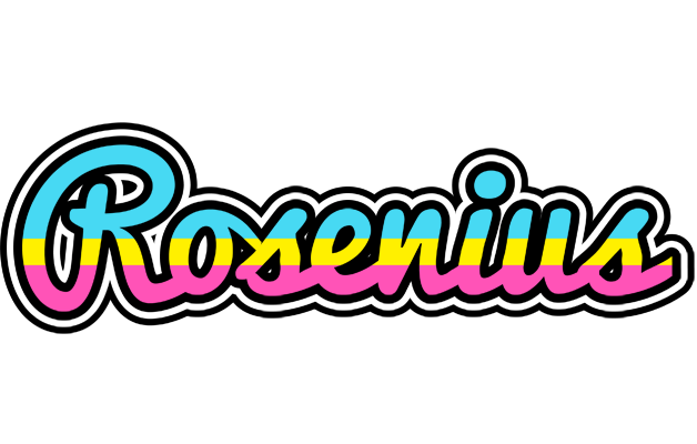Rosenius circus logo