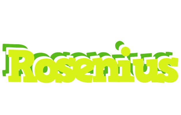 Rosenius citrus logo