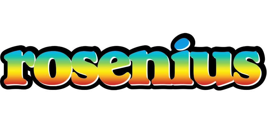 Rosenius color logo
