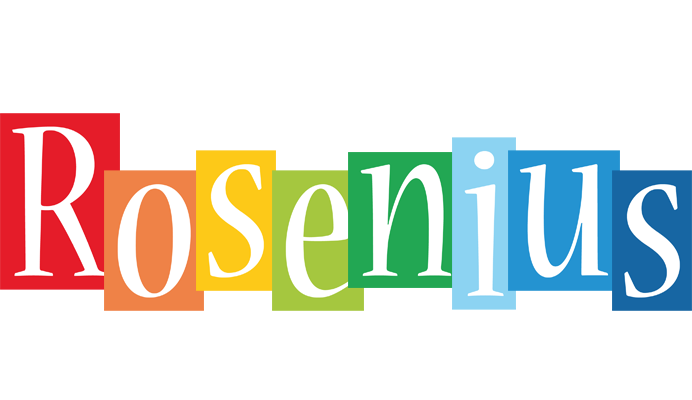Rosenius colors logo