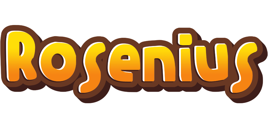 Rosenius cookies logo