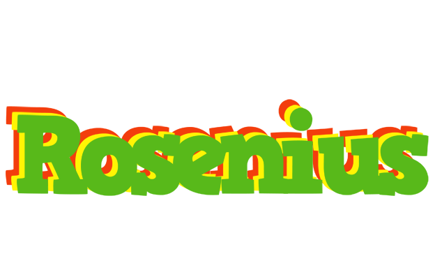 Rosenius crocodile logo