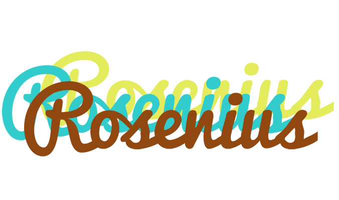 Rosenius cupcake logo