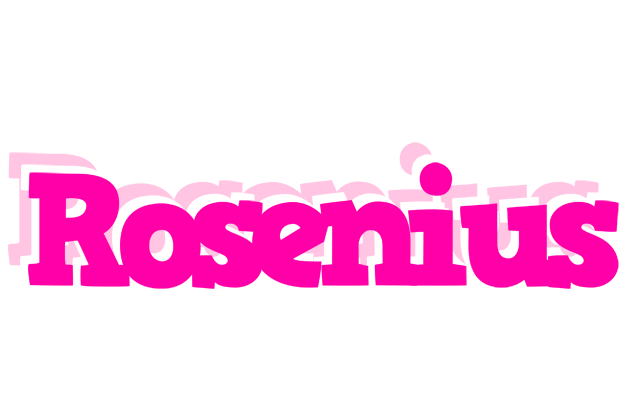 Rosenius dancing logo