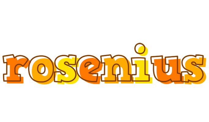 Rosenius desert logo