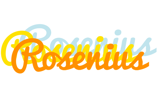 Rosenius energy logo