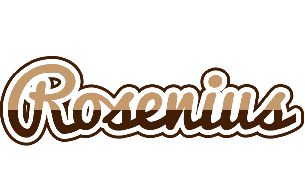 Rosenius exclusive logo