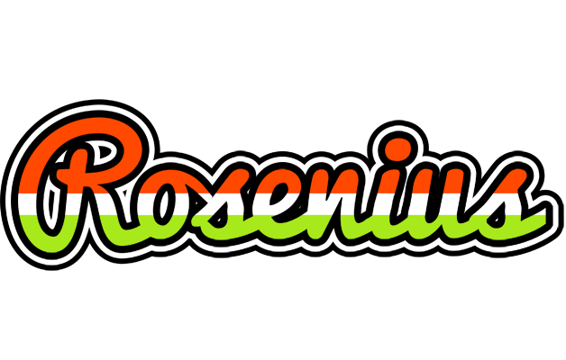 Rosenius exotic logo