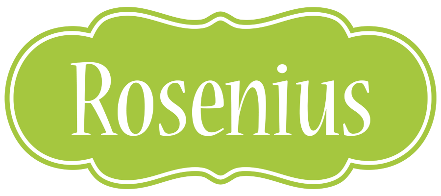 Rosenius family logo