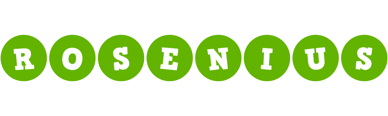 Rosenius games logo