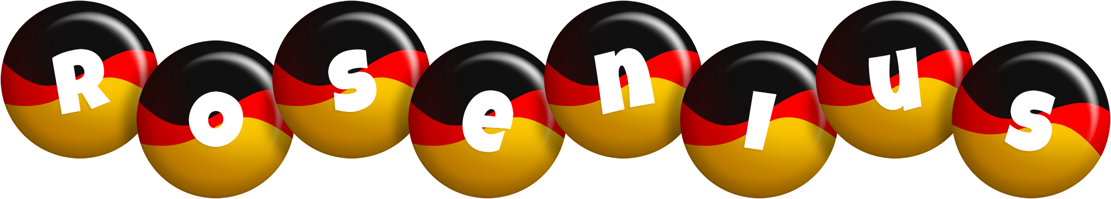 Rosenius german logo