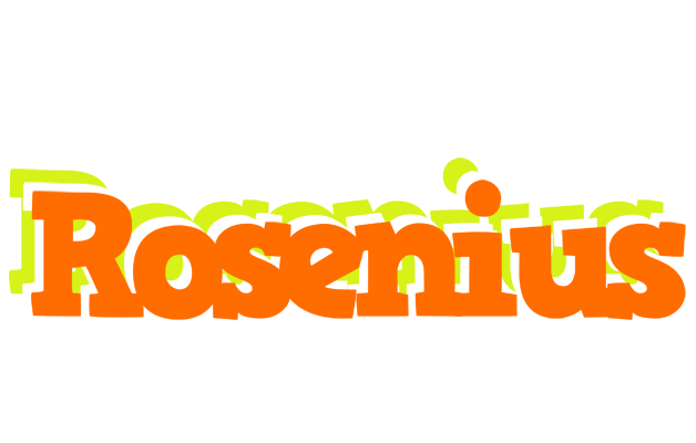 Rosenius healthy logo