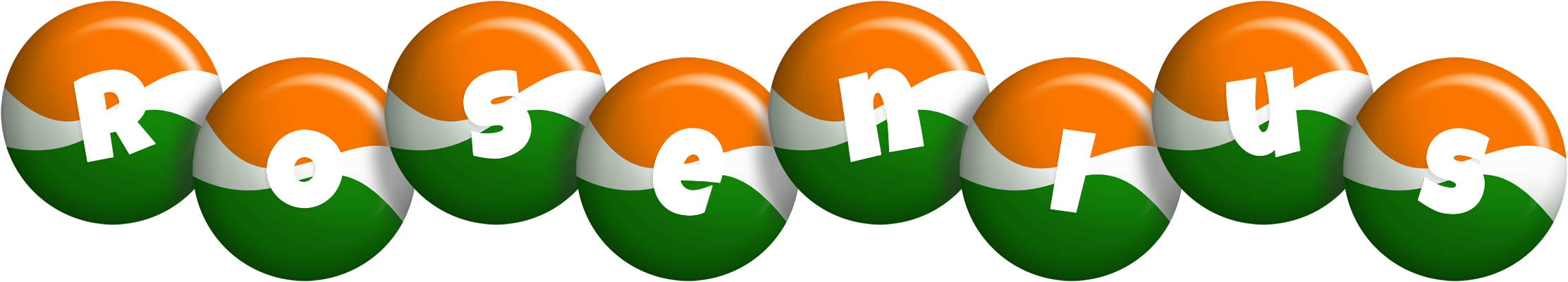 Rosenius india logo