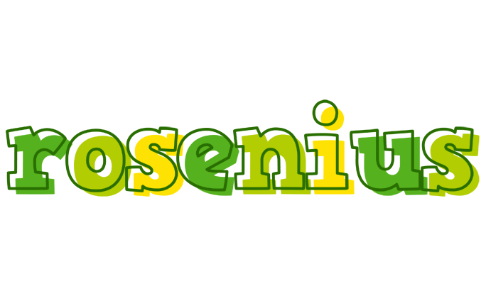 Rosenius juice logo