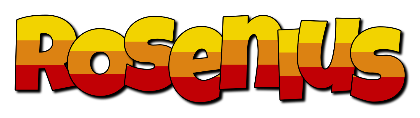 Rosenius jungle logo