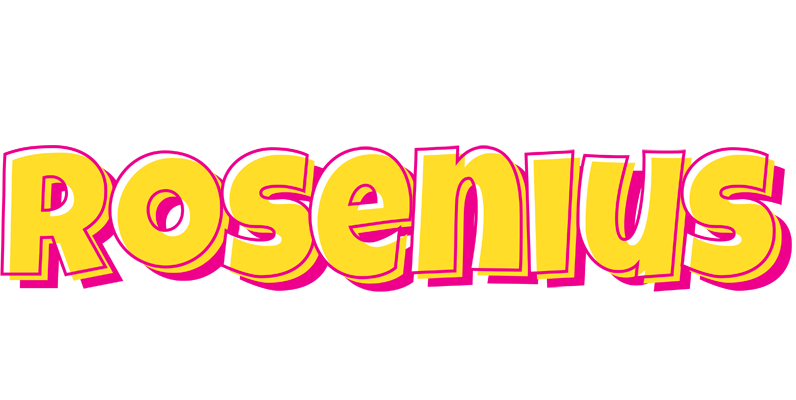 Rosenius kaboom logo
