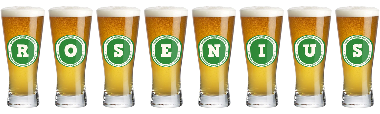 Rosenius lager logo