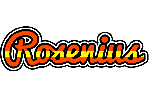 Rosenius madrid logo