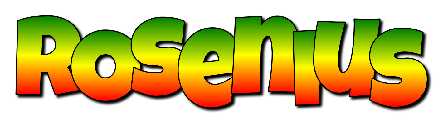 Rosenius mango logo
