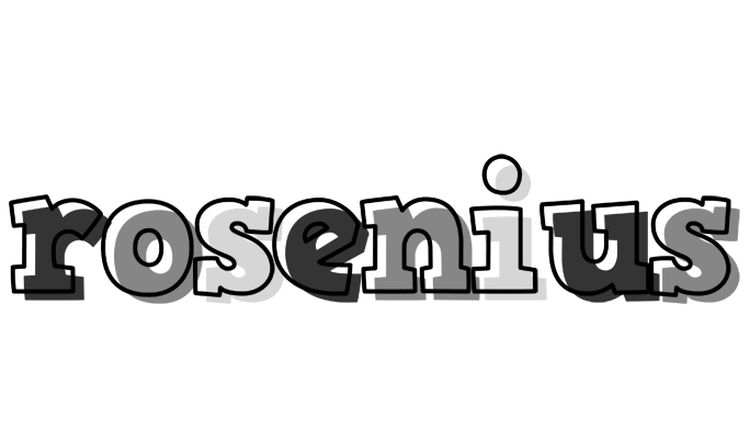 Rosenius night logo