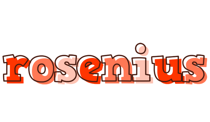 Rosenius paint logo