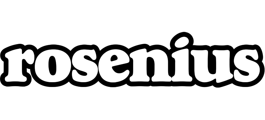 Rosenius panda logo
