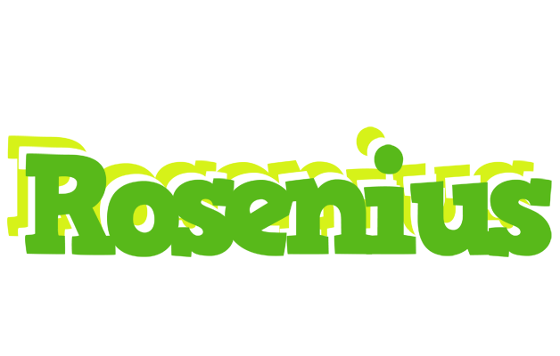 Rosenius picnic logo