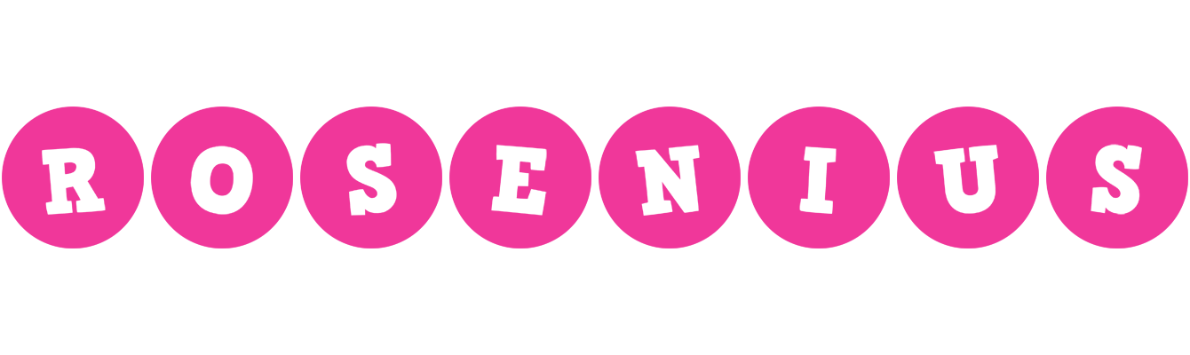 Rosenius poker logo