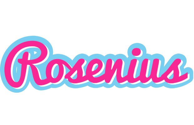 Rosenius popstar logo
