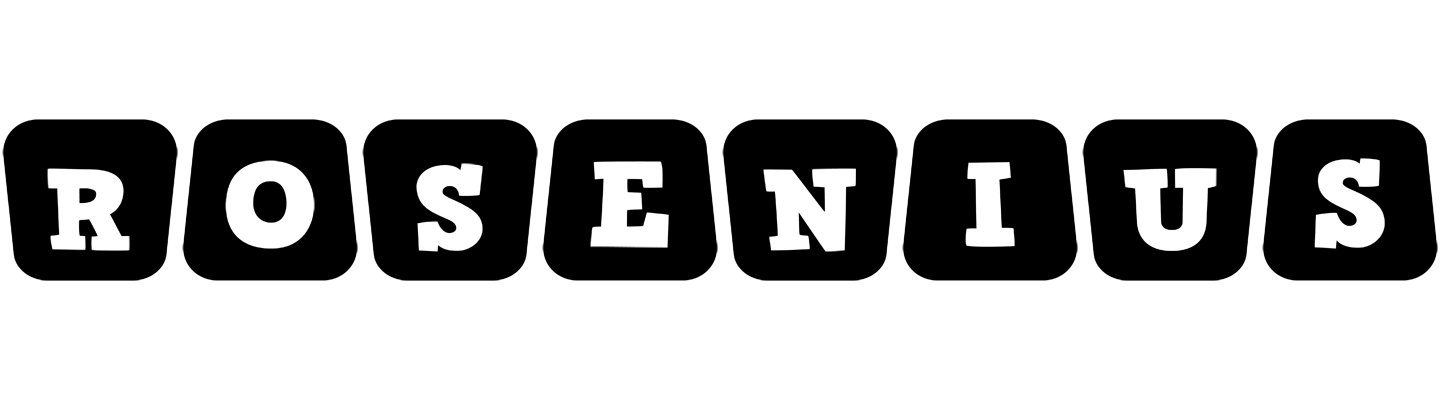 Rosenius racing logo