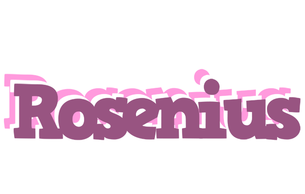 Rosenius relaxing logo