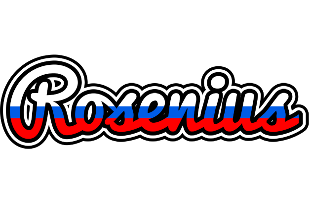 Rosenius russia logo