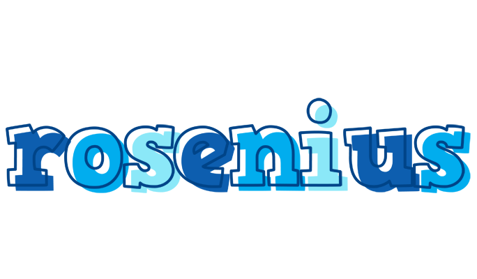 Rosenius sailor logo