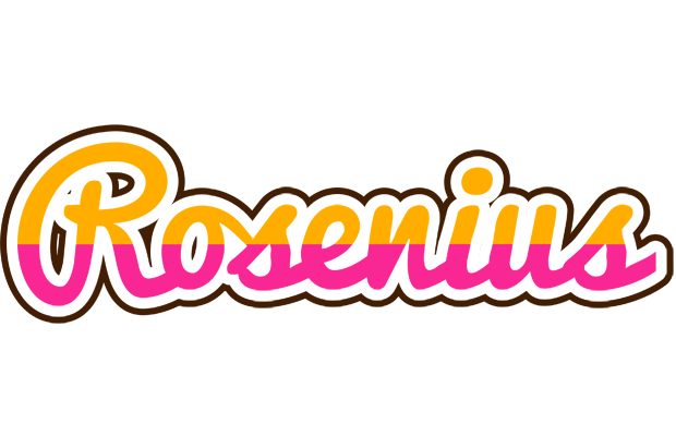 Rosenius smoothie logo