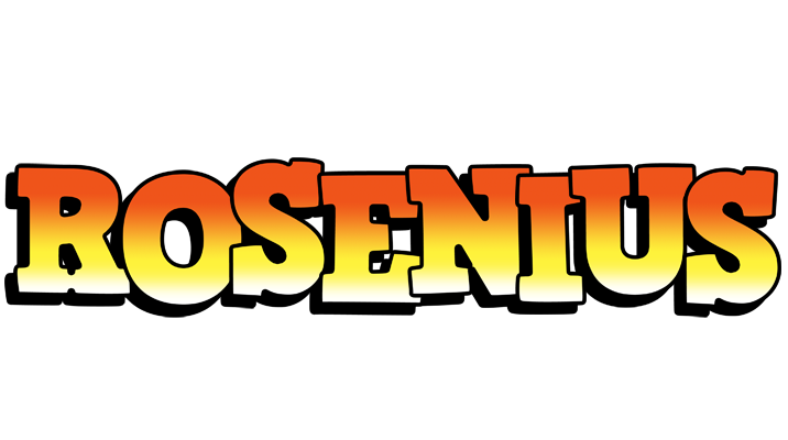 Rosenius sunset logo