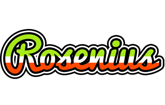 Rosenius superfun logo