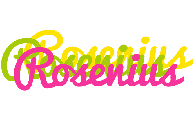 Rosenius sweets logo