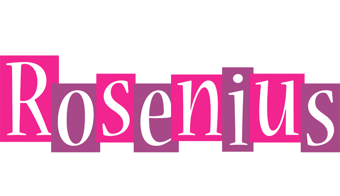 Rosenius whine logo