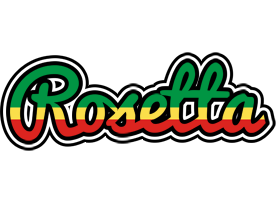 Rosetta african logo